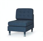 RONA SALON 3+2+1+FAUTEUIL 1 SANS ACCOUDOIRE BLEU