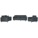 RONA SOFA SALON 3+2+1 - Gris
