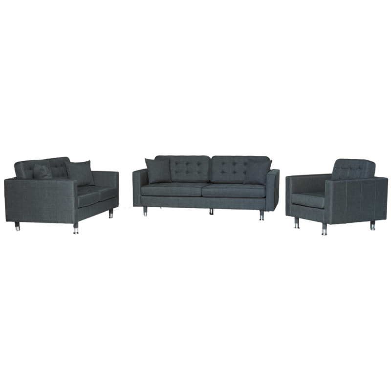 RONA SOFA SALON 3+2+1 - Gris