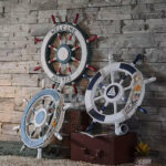 ROUE BATEAU WELCOME ABROAD 62X3.5X62CM