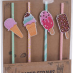 PAILLE PAPIER 20PCS