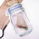 SACS ALIMENTAIRES REUTILISABLES 16.5X24.3 CM