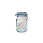 SACS ALIMENTAIRES REUTILISABLES 16.5X24.3 CM