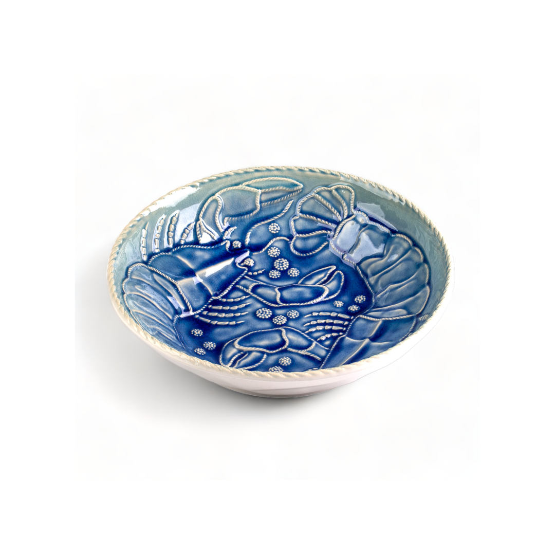 SALADIER CRABE BLEU COLLECTION BERRY SALADIER CRABE BLEU COLLECTION BERRY