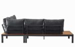 SALON AMAZON GRIS STANDAR + TABLE BASSE