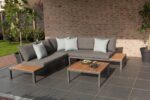 SALON AMAZON GRIS STANDAR + TABLE BASSE