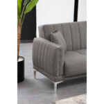 SALON ASIA LUXURY 3+2+1 GRIS