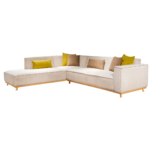 SALON CORNER MIAMI - beige
