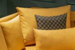 SALON D’ANGLE ZOOM AVEC POUF GRATUIT