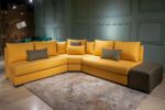 SALON D’ANGLE ZOOM AVEC POUF GRATUIT