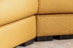 SALON D’ANGLE ZOOM AVEC POUF GRATUIT