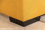 SALON D’ANGLE ZOOM AVEC POUF GRATUIT