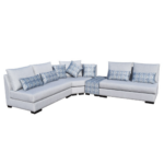SALON D’ANGLE ZOOM AVEC POUF GRATUIT