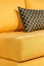 SALON D’ANGLE ZOOM AVEC POUF GRATUIT