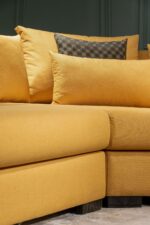 SALON D’ANGLE ZOOM AVEC POUF GRATUIT