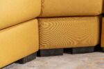 SALON D’ANGLE ZOOM AVEC POUF GRATUIT