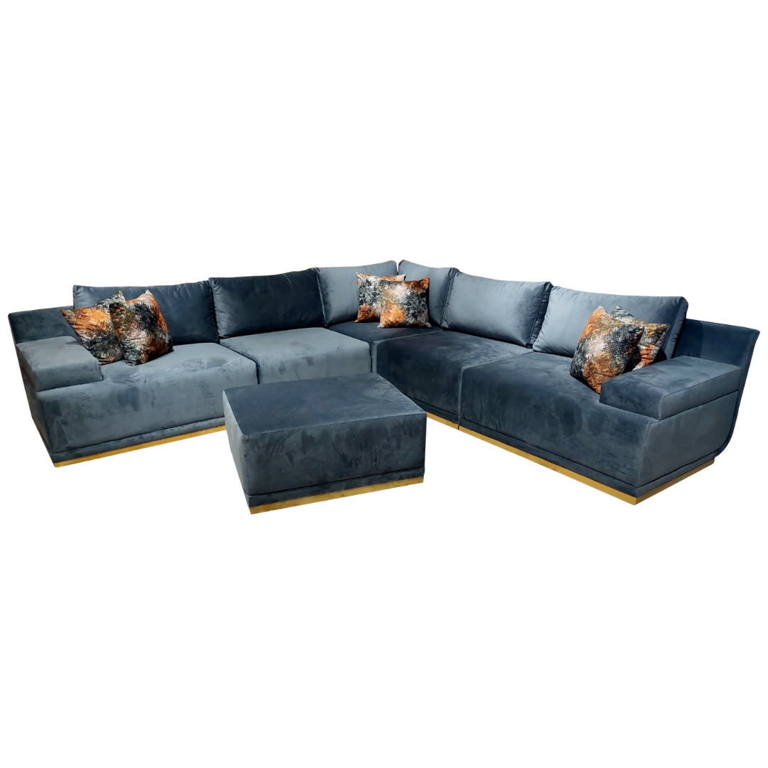 SALON FANDY LUXE + POUF SALON FANDY LUXE + POUF