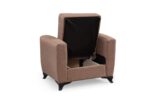 SALON MODERNO 3+2+1 AVEC RANGEMENT