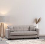 SALON MODERNO 3+2+1 AVEC RANGEMENT