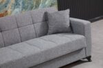 SALON MODERNO 3 PLACES AVEC RANGEMENT
