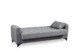 SALON MODERNO 3 PLACES AVEC RANGEMENT