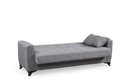 SALON MODERNO 3 PLACES AVEC RANGEMENT
