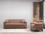 SALON MODERNO 3+2+1 AVEC RANGEMENT