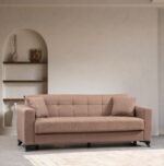 SALON MODERNO 3+2+1 AVEC RANGEMENT