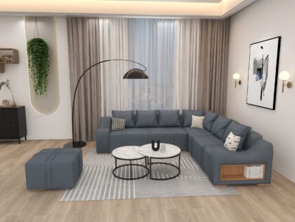 SALON REMO 295X250 CM