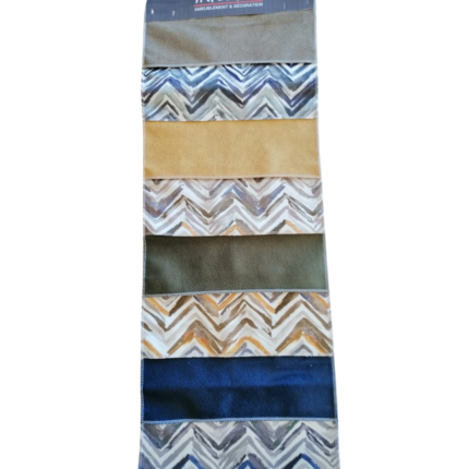 SALON ROME CORNER 295 X 250 CM + POUF GRATUIT