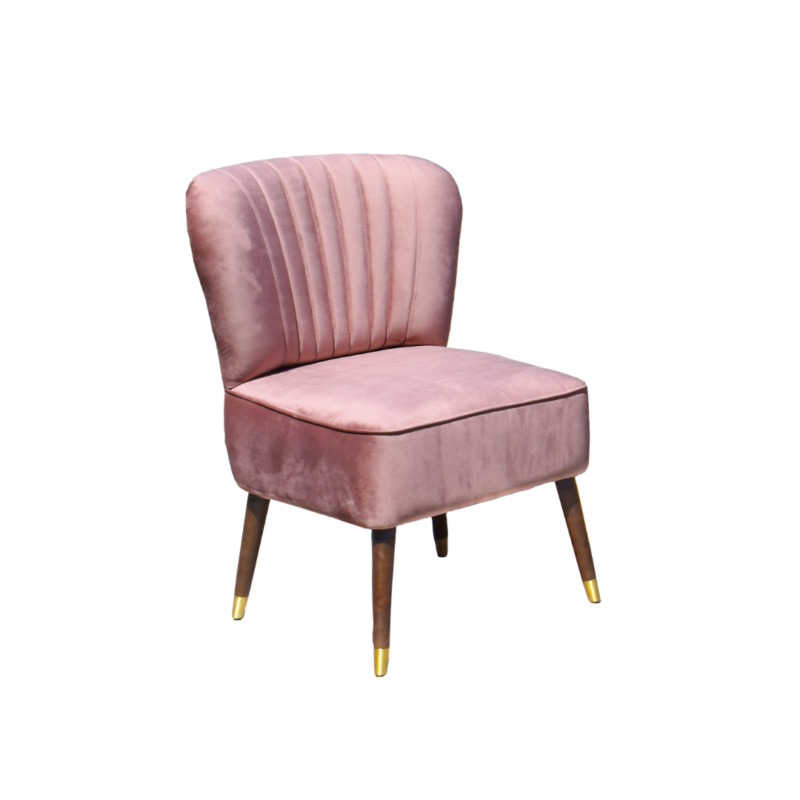 FAUTEUIL ROSINI - saumon