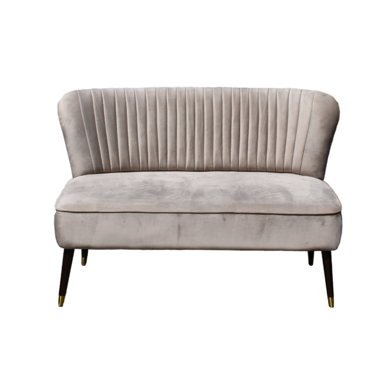 CANAPÉ ROSINI 2 PLACES - beige