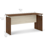 SANTIAGO BUREAU AJUSTABLE MARRON