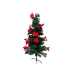 SAPIN DE NOËL ARTIFICIELLE 160 LED AVEC 1 ETOILE 1.5 M