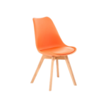 SCANDINAVE CHAISE PIEDS BOIS 66x58x46CM