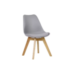 SCANDINAVE CHAISE PIEDS BOIS 66x58x46CM