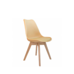 SCANDINAVE CHAISE PIEDS BOIS 66x58x46CM