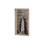 SEA DECO MURAL EN BOIS 43.5x5x25 CM