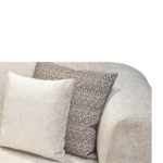 SELINO SALON  D'ANGLE MODERNE  DIM 250X335CM+FAUTEUIL 1PLACE  CL GRIS