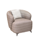 SELINO SALON  D'ANGLE MODERNE  DIM 250X335CM+FAUTEUIL 1PLACE  CL GRIS