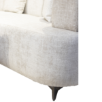 SELINO SALON  D'ANGLE MODERNE  DIM 250X335CM+FAUTEUIL 1PLACE  CL GRIS