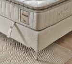 SERENA SOMMIER 160x200CM AVEC RANGEMENT + 2 CHEVETS+MATELAS SERENA