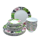 SERVICE FLEUR NAURE 24 PCS