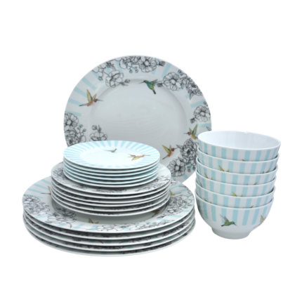 SERVICE OISEAU NAURE 24 PCS