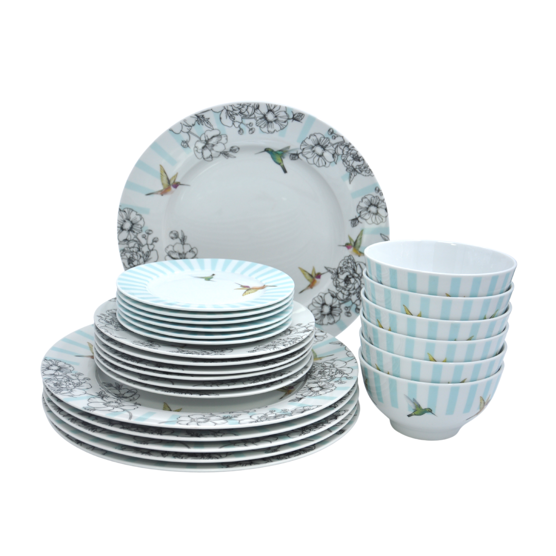 SERVICE OISEAU NAURE 24 PCS SERVICE OISEAU NAURE 24 PCS