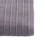 SERVIETTE  EPONGE DOUCE  100X150 CM  550 GRS GRIS