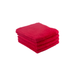 SERVIETTE  EPONGE ROYAL 50X100 CM ROUGE 550 GRS