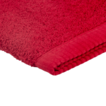 SERVIETTE INVITE ROYAL 30X50 CM ROUGE 550 GRS