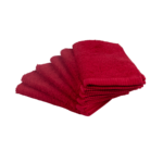 SERVIETTE INVITE ROYAL 30X50 CM ROUGE 550 GRS