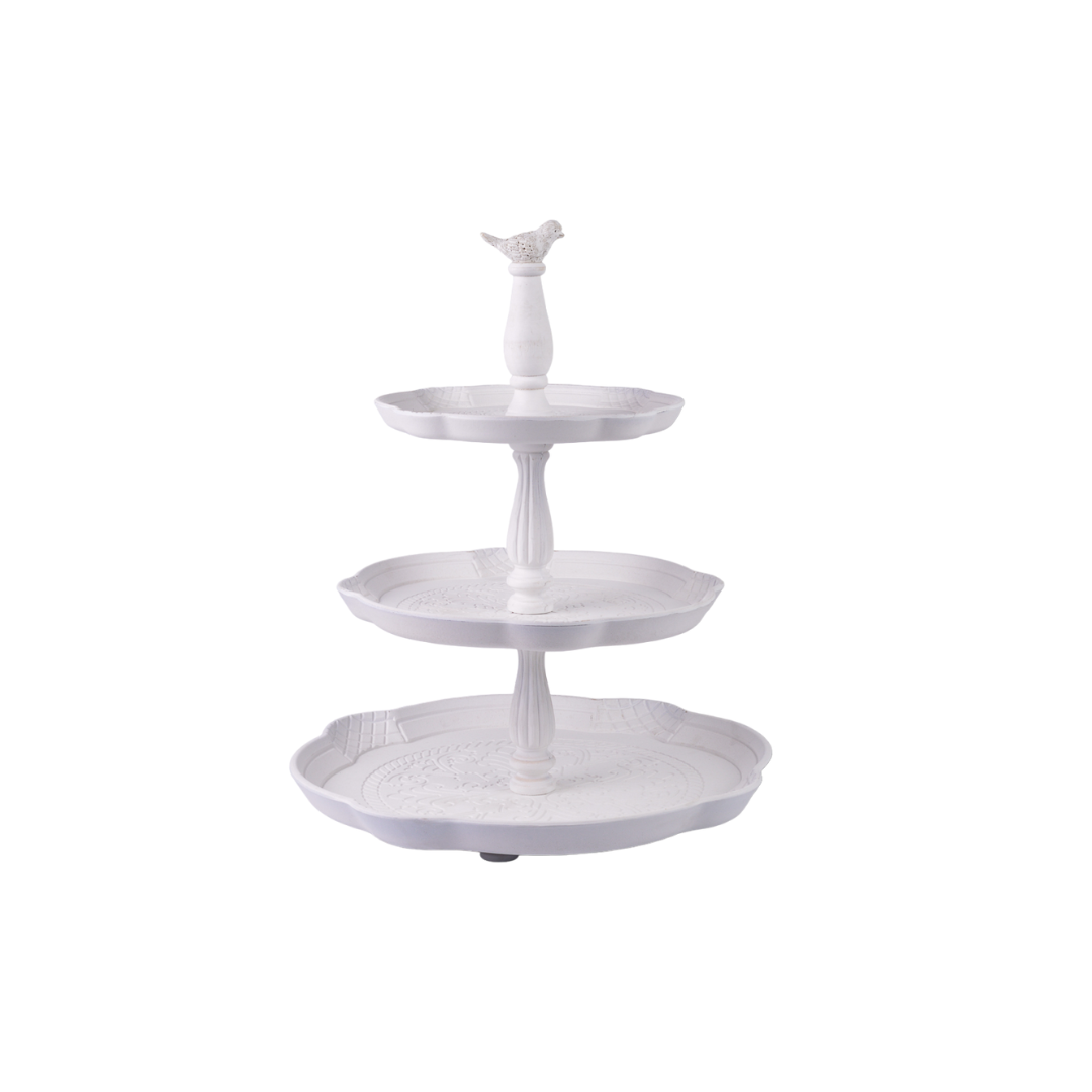 SERVITEUR PRESTIGE 3 NIVEAUX OISEAU EN BOIS SERVITEUR PRESTIGE 3 NIVEAUX OISEAU EN BOIS
